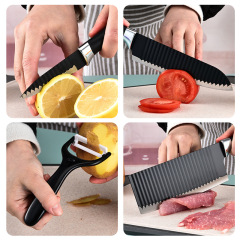 Stainless steel kitchen knife set,HangYu Housewares ,Stainless steel kitchen knife set