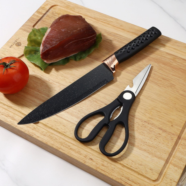 Stainless steel kitchen knife set,HangYu Housewares ,Stainless steel kitchen knife set