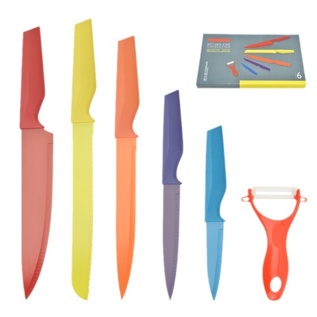 Stainless steel kitchen knife set,HangYu Housewares ,Stainless steel kitchen knife set