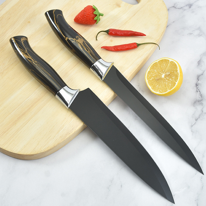 Stainless steel kitchen knife set,HangYu Housewares ,Stainless steel kitchen knife set