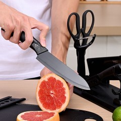 Stainless steel kitchen knife set,HangYu Housewares ,Stainless steel kitchen knife set