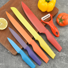 Stainless steel kitchen knife set,HangYu Housewares ,Stainless steel kitchen knife set