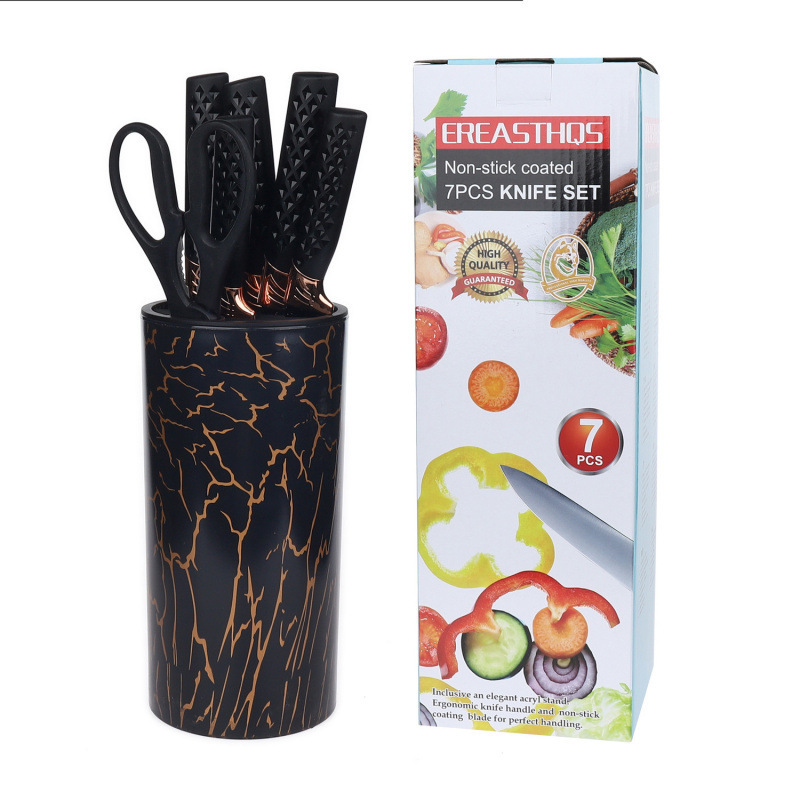 Stainless steel kitchen knife set,HangYu Housewares ,Stainless steel kitchen knife set