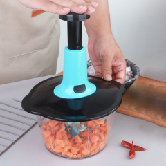Food processor, small kitchen blender, multi-functional household vegetable cutter, meat grinder, vegetable chopping tool, kitchen gadget,HangYu Housewares ,Food processor, small kitchen blender, multi-functional household vegetable cutter, meat grinder, vegetable chopping tool, kitchen gadget