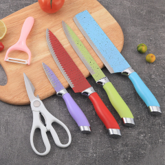 Stainless steel kitchen knife set,HangYu Housewares ,Stainless steel kitchen knife set