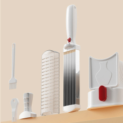 Meat cutter - stainless steel - suitable for home use - fast meat slicing - multi-functional for slicing meat into thin strips,HangYu Housewares ,Meat cutter - stainless steel - suitable for home use - fast meat slicing - multi-functional for slicing meat into thin strips