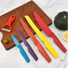 Stainless steel kitchen knife set,HangYu Housewares ,Stainless steel kitchen knife set