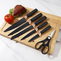 Stainless steel kitchen knife set,HangYu Housewares ,Stainless steel kitchen knife set
