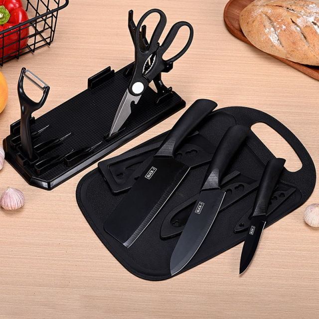 Stainless steel kitchen knife set,HangYu Housewares ,Stainless steel kitchen knife set