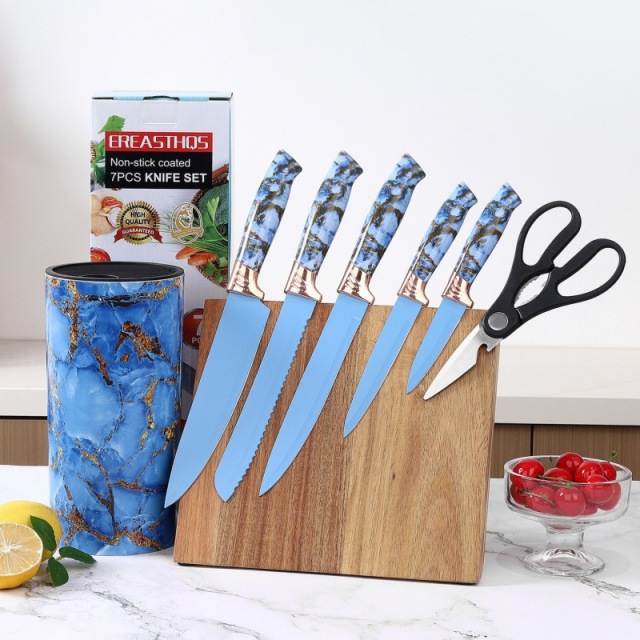 Stainless steel kitchen knife set,HangYu Housewares ,Stainless steel kitchen knife set