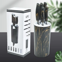 Stainless steel kitchen knife set,HangYu Housewares ,Stainless steel kitchen knife set