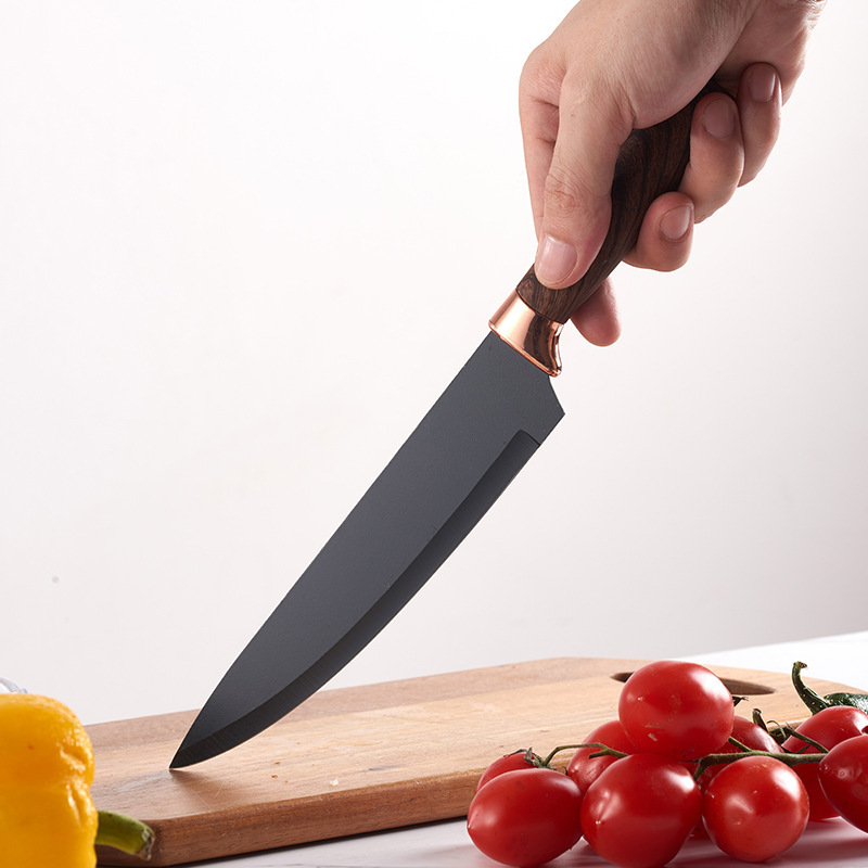 Stainless steel kitchen knife set,HangYu Housewares ,Stainless steel kitchen knife set