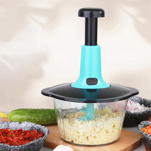Food processor, small kitchen blender, multi-functional household vegetable cutter, meat grinder, vegetable chopping tool, kitchen gadget,HangYu Housewares ,Food processor, small kitchen blender, multi-functional household vegetable cutter, meat grinder, vegetable chopping tool, kitchen gadget