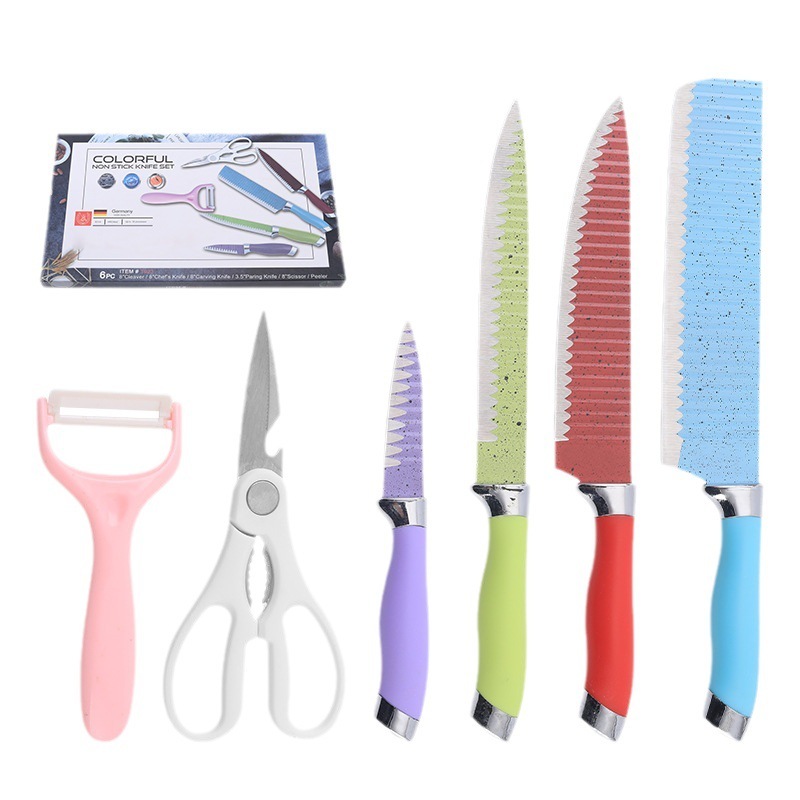 Stainless steel kitchen knife set,HangYu Housewares ,Stainless steel kitchen knife set