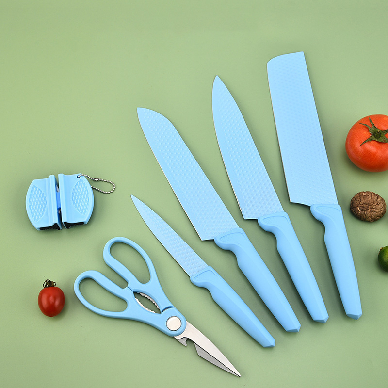 Stainless steel kitchen knife set,HangYu Housewares ,Stainless steel kitchen knife set