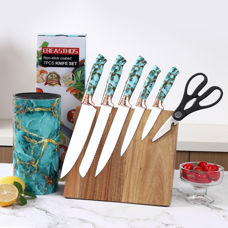 Stainless steel kitchen knife set,HangYu Housewares ,Stainless steel kitchen knife set