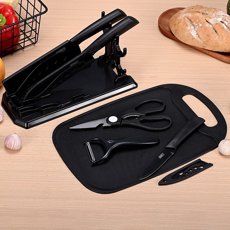 Stainless steel kitchen knife set,HangYu Housewares ,Stainless steel kitchen knife set