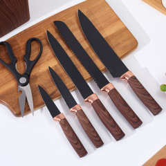 Stainless steel kitchen knife set,HangYu Housewares ,Stainless steel kitchen knife set