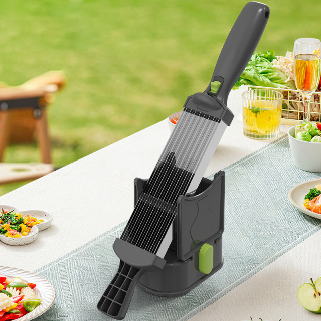 Meat cutter - stainless steel - suitable for home use - fast meat slicing - multi-functional for slicing meat into thin strips,HangYu Housewares ,Meat cutter - stainless steel - suitable for home use - fast meat slicing - multi-functional for slicing meat into thin strips