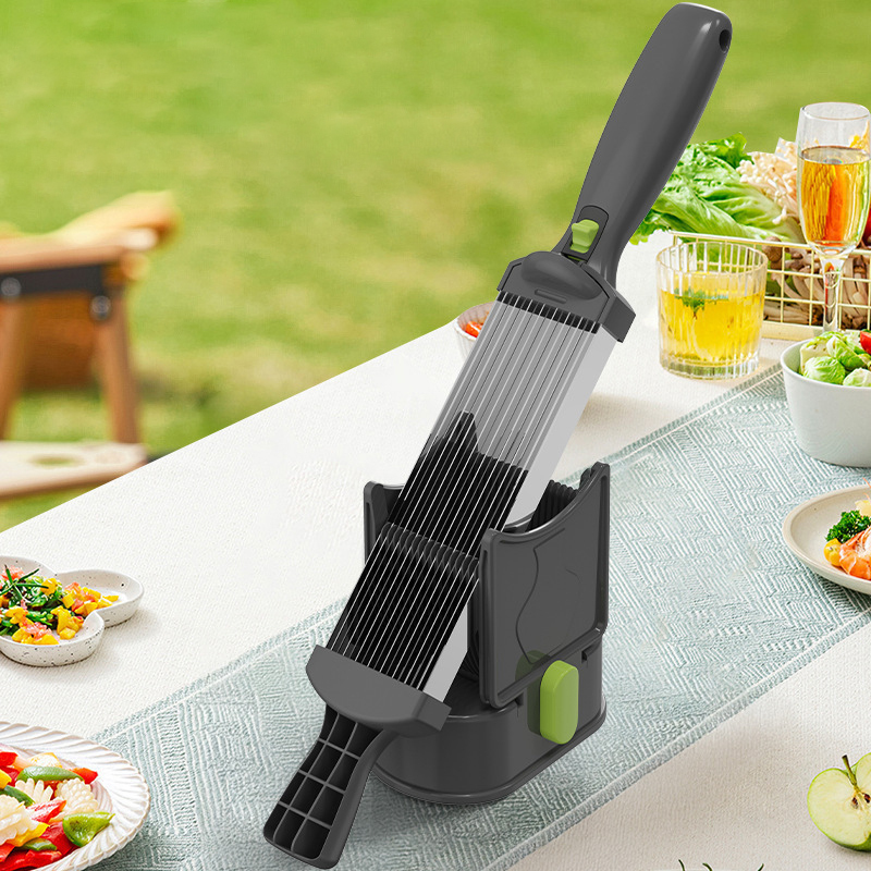 Meat cutter - stainless steel - suitable for home use - fast meat slicing - multi-functional for slicing meat into thin strips,HangYu Housewares ,Meat cutter - stainless steel - suitable for home use - fast meat slicing - multi-functional for slicing meat into thin strips