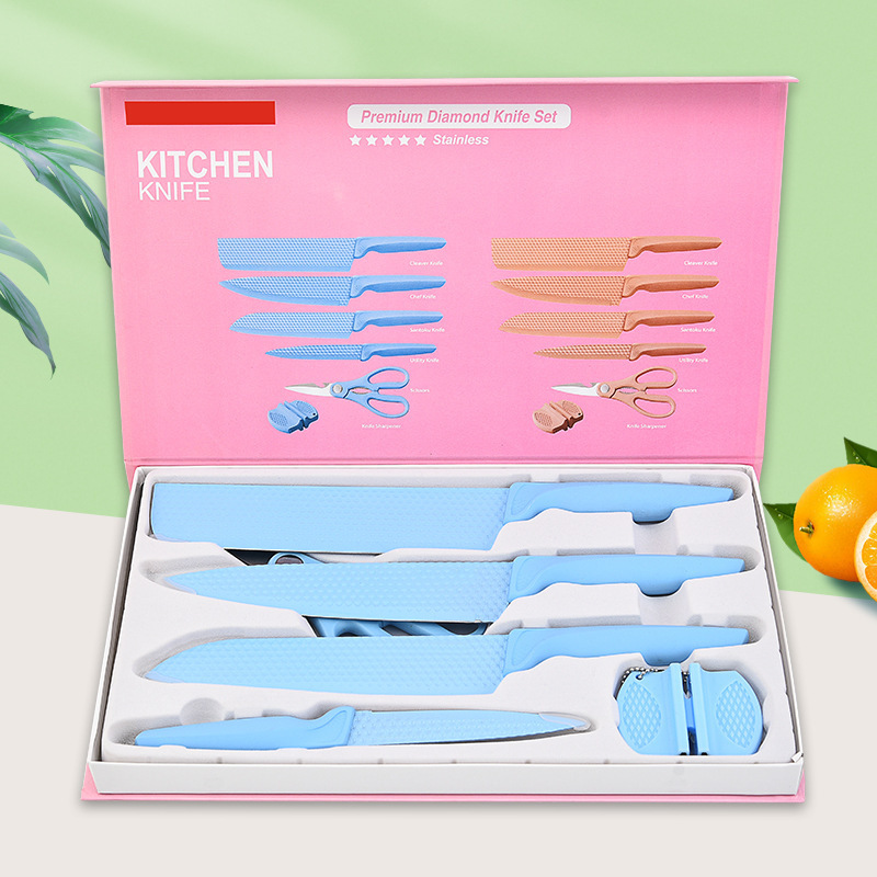 Stainless steel kitchen knife set,HangYu Housewares ,Stainless steel kitchen knife set