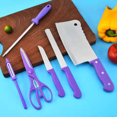 Stainless steel kitchen knife set,HangYu Housewares ,Stainless steel kitchen knife set