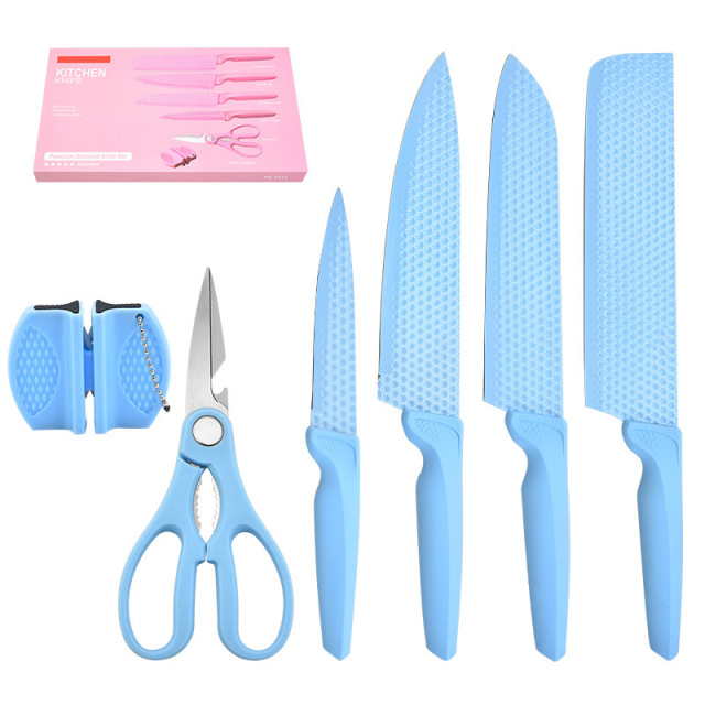 Stainless steel kitchen knife set,HangYu Housewares ,Stainless steel kitchen knife set