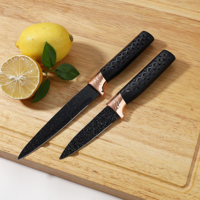 Stainless steel kitchen knife set,HangYu Housewares ,Stainless steel kitchen knife set