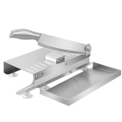 Multifunctional stainless steel meat cutter, suitable for cutting herbs, beef and mutton rolls, and slicing wagyu beef.,HangYu Housewares ,Multifunctional stainless steel meat cutter, suitable for cutting herbs, beef and mutton rolls, and slicing wagyu beef.