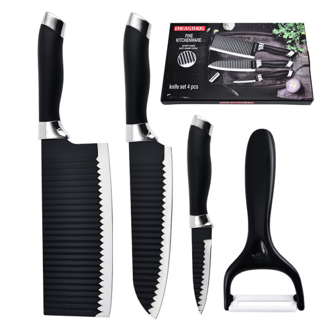 Stainless steel kitchen knife set,HangYu Housewares ,Stainless steel kitchen knife set