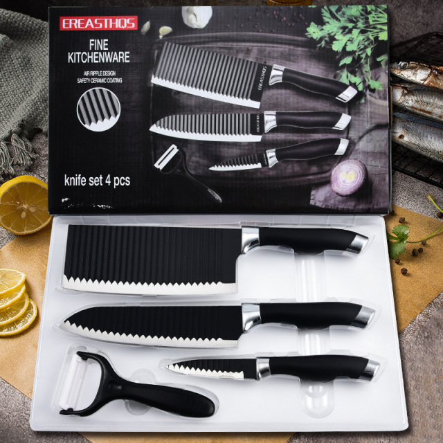 Stainless steel kitchen knife set,HangYu Housewares ,Stainless steel kitchen knife set