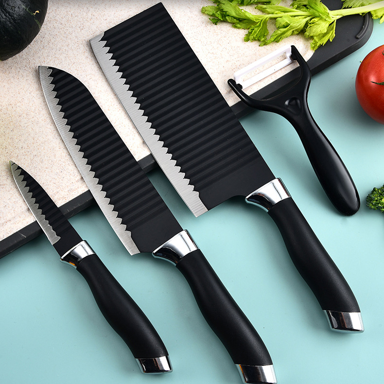 Stainless steel kitchen knife set,HangYu Housewares ,Stainless steel kitchen knife set