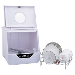 Desktop dishwasher - fully automatic, small-sized, smart, self-installing, independent drying and scrubbing machine for household use,HangYu Housewares ,Desktop dishwasher - fully automatic, small-sized, smart, self-installing, independent drying and scrubbing machine for household use
