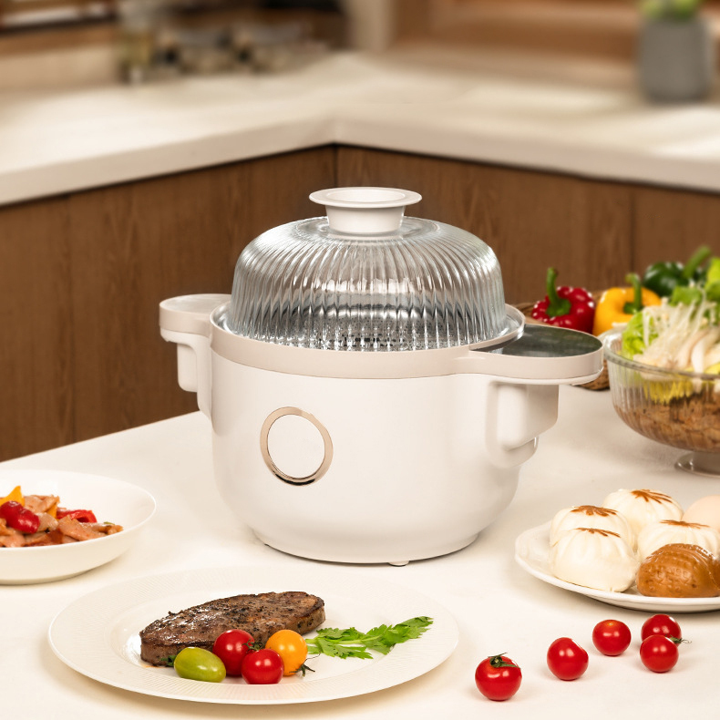Stir-fry machine - intelligent cooking robot - household multi-functional cooking appliance - fully automatic - no installation required - large capacity,HangYu Housewares ,Stir-fry machine - intelligent cooking robot - household multi-functional cooking appliance - fully automatic - no installation required - large capacity