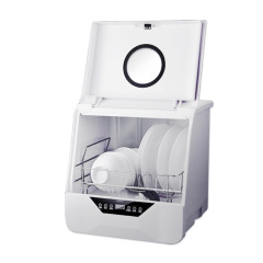 Desktop dishwasher - fully automatic, small-sized, smart, self-installing, independent drying and scrubbing machine for household use,HangYu Housewares ,Desktop dishwasher - fully automatic, small-sized, smart, self-installing, independent drying and scrubbing machine for household use
