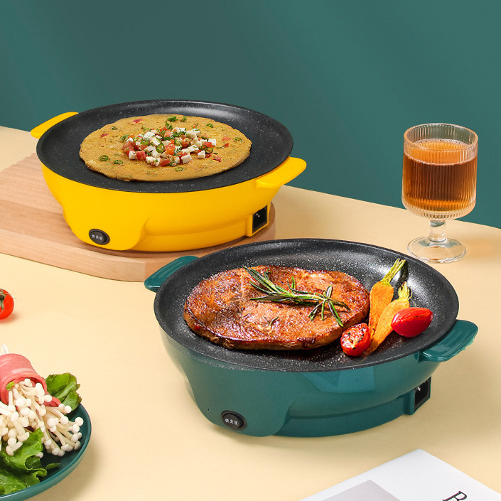 Multi-functional electric baking pan - household barbecue grill,HangYu Housewares ,Multi-functional electric baking pan - household barbecue grill