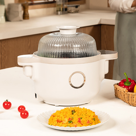 Stir-fry machine - intelligent cooking robot - household multi-functional cooking appliance - fully automatic - no installation required - large capacity,HangYu Housewares ,Stir-fry machine - intelligent cooking robot - household multi-functional cooking appliance - fully automatic - no installation required - large capacity