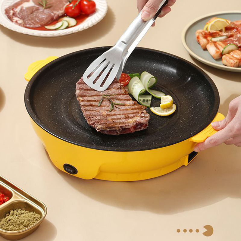 Multi-functional electric baking pan - household barbecue grill,HangYu Housewares ,Multi-functional electric baking pan - household barbecue grill