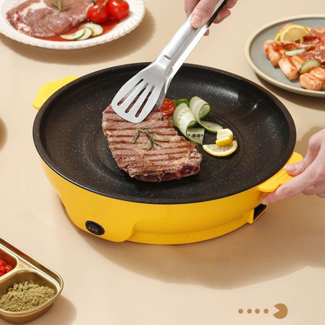 Multi-functional electric baking pan - household barbecue grill,HangYu Housewares ,Multi-functional electric baking pan - household barbecue grill