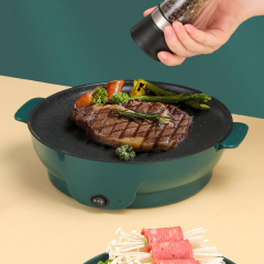 Multi-functional electric baking pan - household barbecue grill,HangYu Housewares ,Multi-functional electric baking pan - household barbecue grill