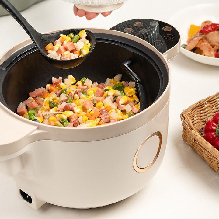 Stir-fry machine - intelligent cooking robot - household multi-functional cooking appliance - fully automatic - no installation required - large capacity,HangYu Housewares ,Stir-fry machine - intelligent cooking robot - household multi-functional cooking appliance - fully automatic - no installation required - large capacity