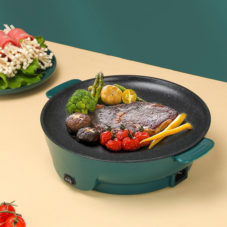 Multi-functional electric baking pan - household barbecue grill,HangYu Housewares ,Multi-functional electric baking pan - household barbecue grill