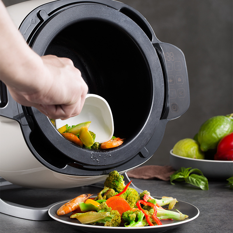 Smart automatic home cooking robot,HangYu Housewares ,Smart automatic home cooking robot