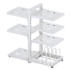 Cookware storage rack, countertop under the home water sink cabinet, adjustable cooking rack,HangYu Housewares ,Cookware storage rack, countertop under the home water sink cabinet, adjustable cooking rack