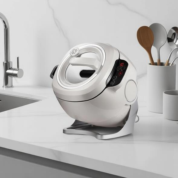Smart automatic home cooking robot,HangYu Housewares ,Smart automatic home cooking robot