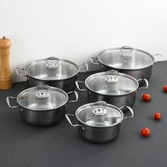 Stainless steel cookware set,HangYu Housewares ,Stainless steel cookware set