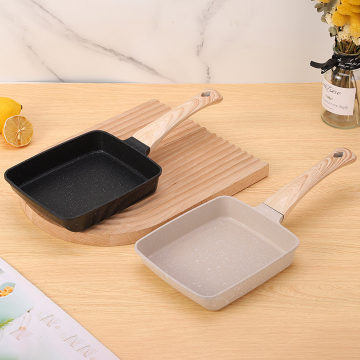 Aluminum alloy frying pan, magnetite flat-bottom pan, non-stick pan,HangYu Housewares ,Aluminum alloy frying pan, magnetite flat-bottom pan, non-stick pan