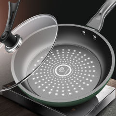 Non-stick pans, flat-bottom pans, frying pans, induction cookers, gas stoves, universal use,HangYu Housewares ,Non-stick pans, flat-bottom pans, frying pans, induction cookers, gas stoves, universal use