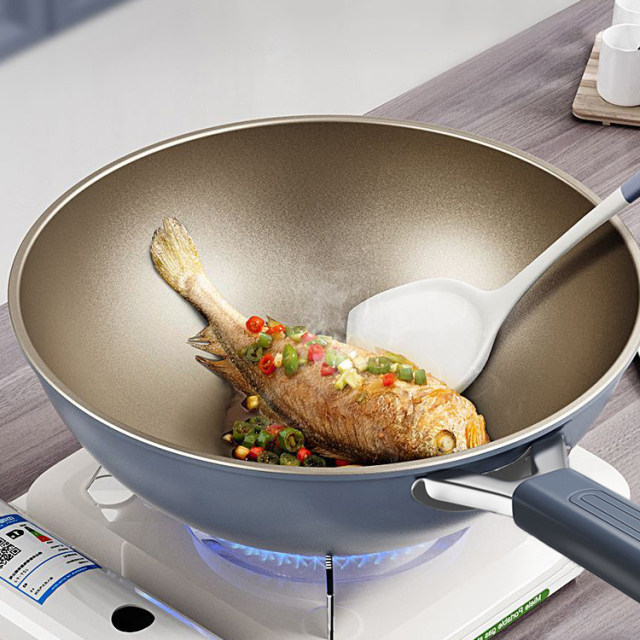 Non-stick pan and frying pan are durable and slip-resistant.,HangYu Housewares ,Non-stick pan and frying pan are durable and slip-resistant.