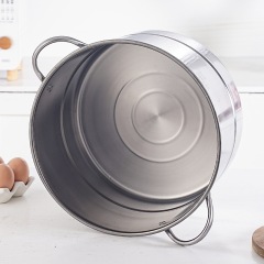 Stainless steel soup pot set of cookware,HangYu Housewares ,Stainless steel soup pot set of cookware